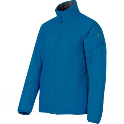 Chaquetas Mammut Runje Tour IS Mujer - Azules - Chile WCT897035